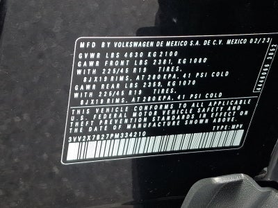 2023 Volkswagen Taos 1.5T SEL
