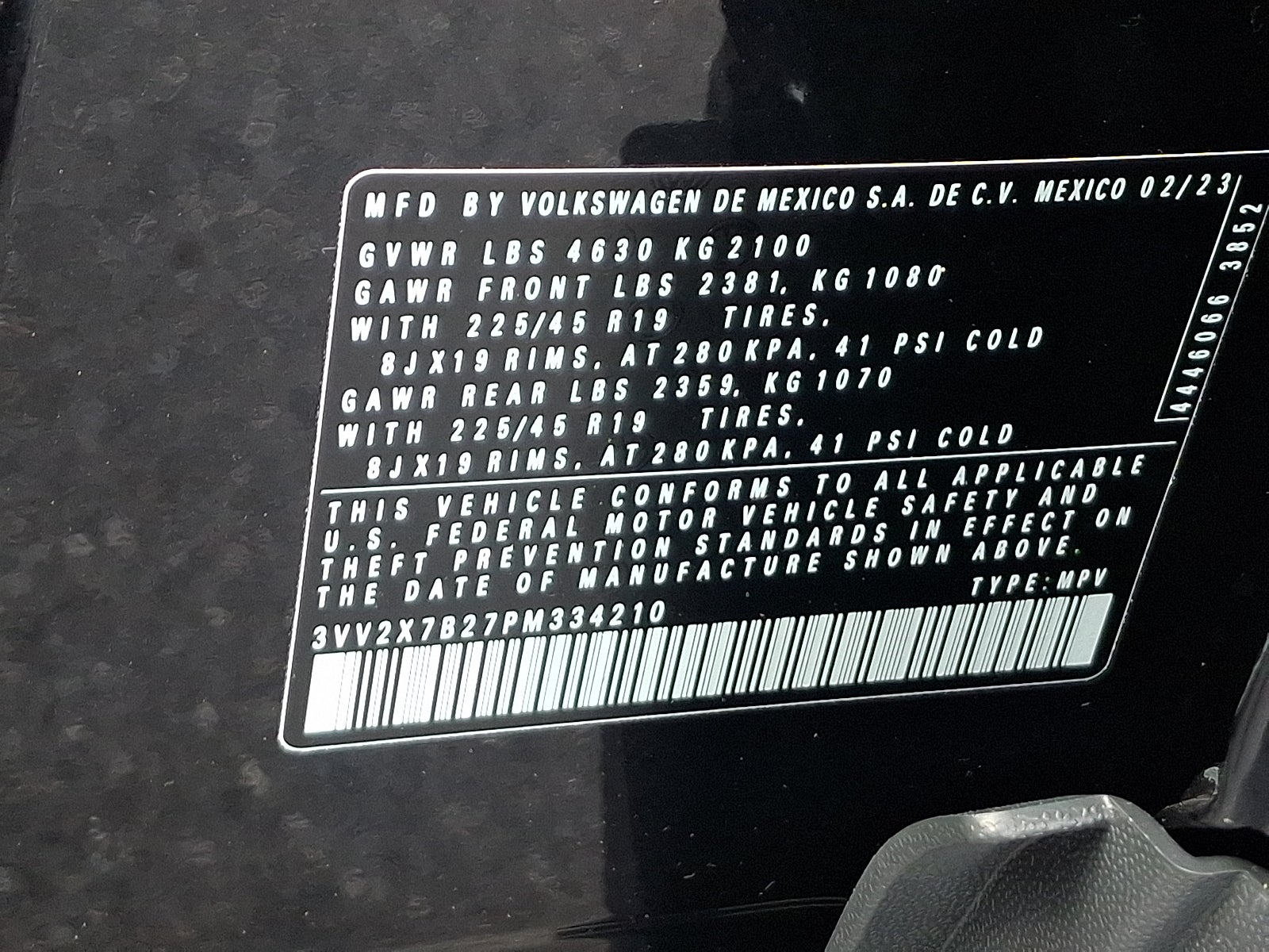 2023 Volkswagen Taos 1.5T SEL
