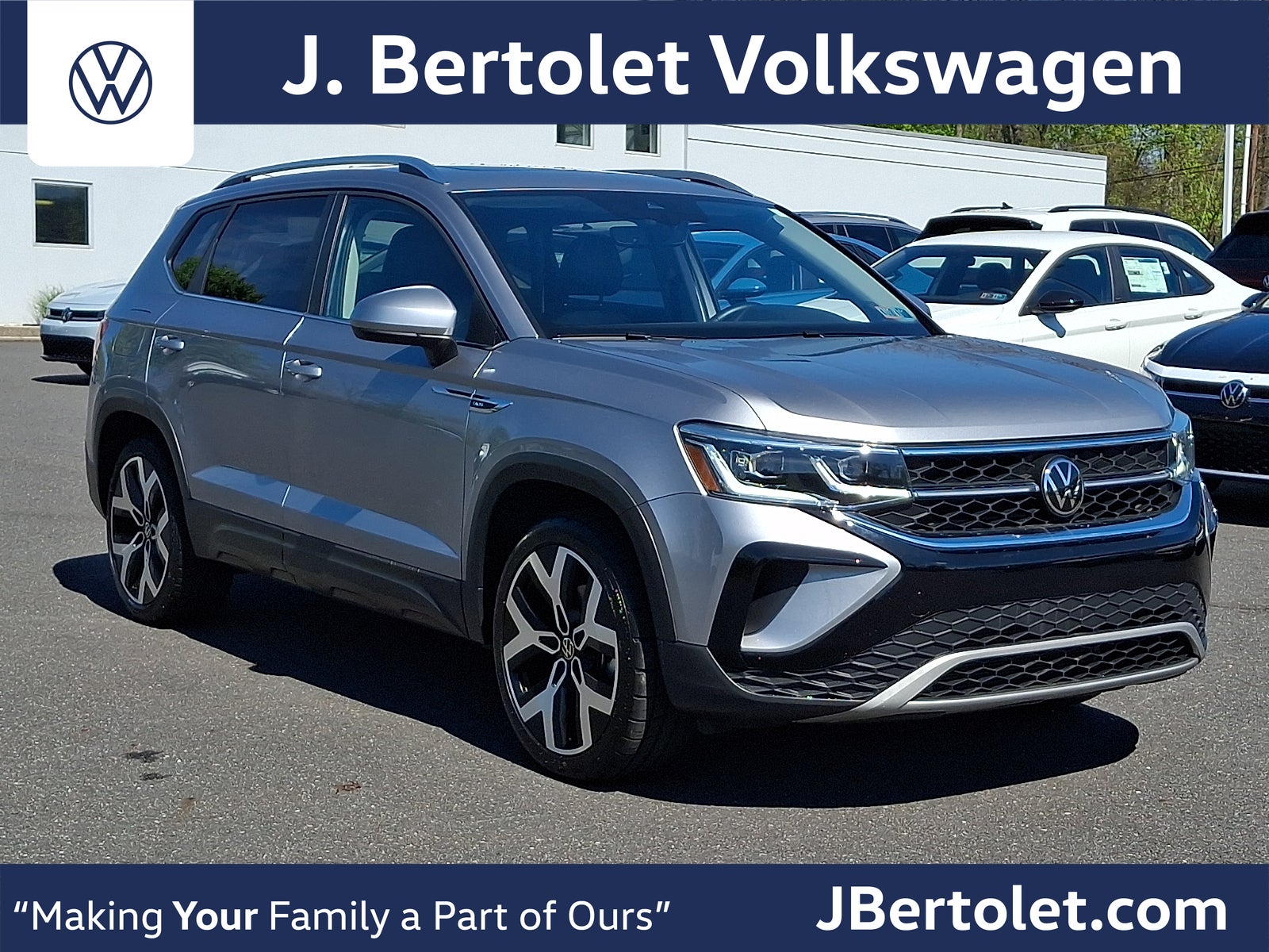 2023 Volkswagen Taos 1.5T SEL