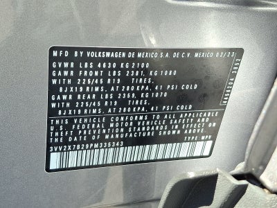 2023 Volkswagen Taos 1.5T SEL
