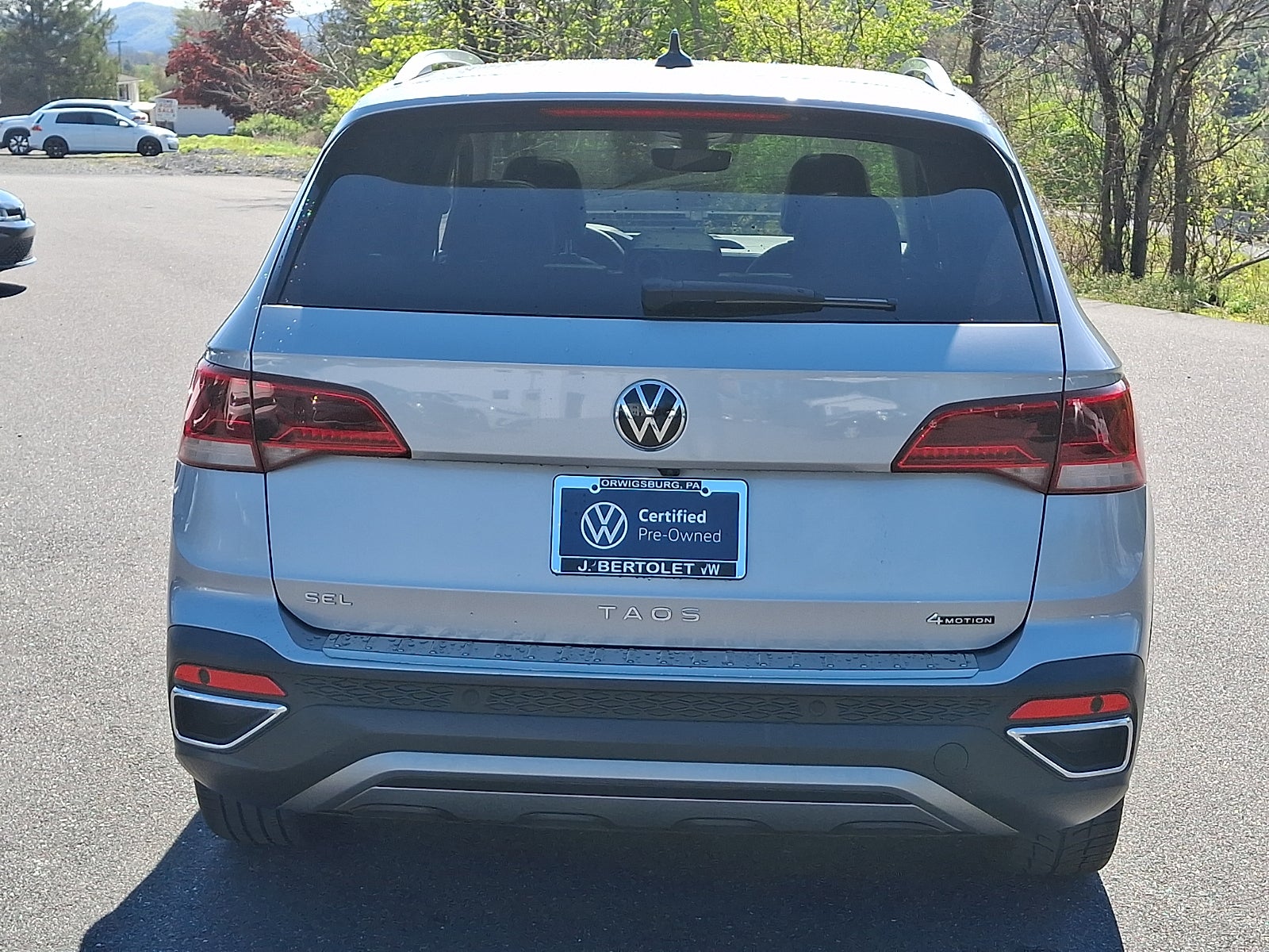 2023 Volkswagen Taos 1.5T SEL