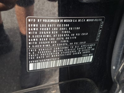 2023 Volkswagen Tiguan 2.0T SEL R-Line