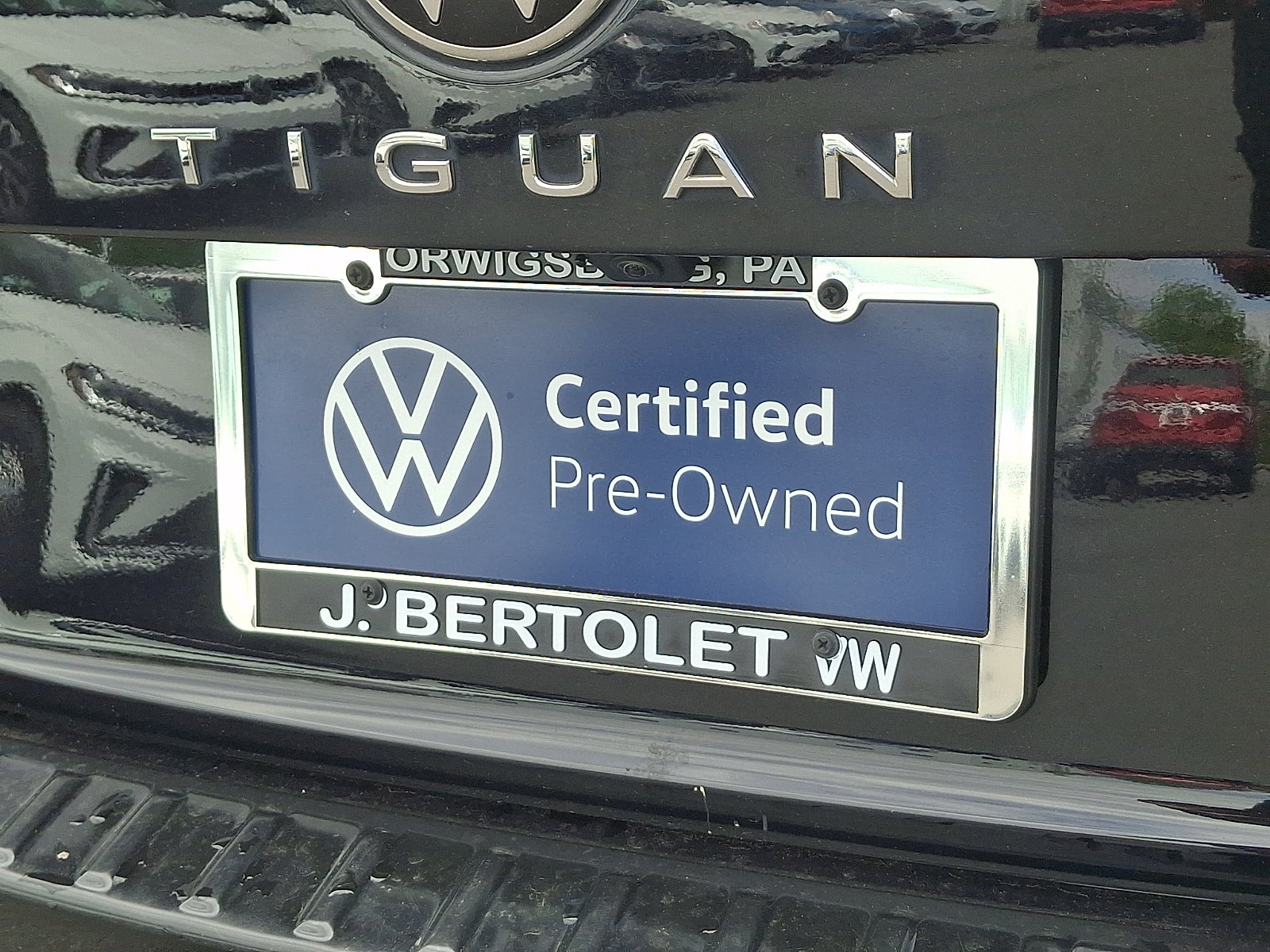 2023 Volkswagen Tiguan 2.0T SEL R-Line
