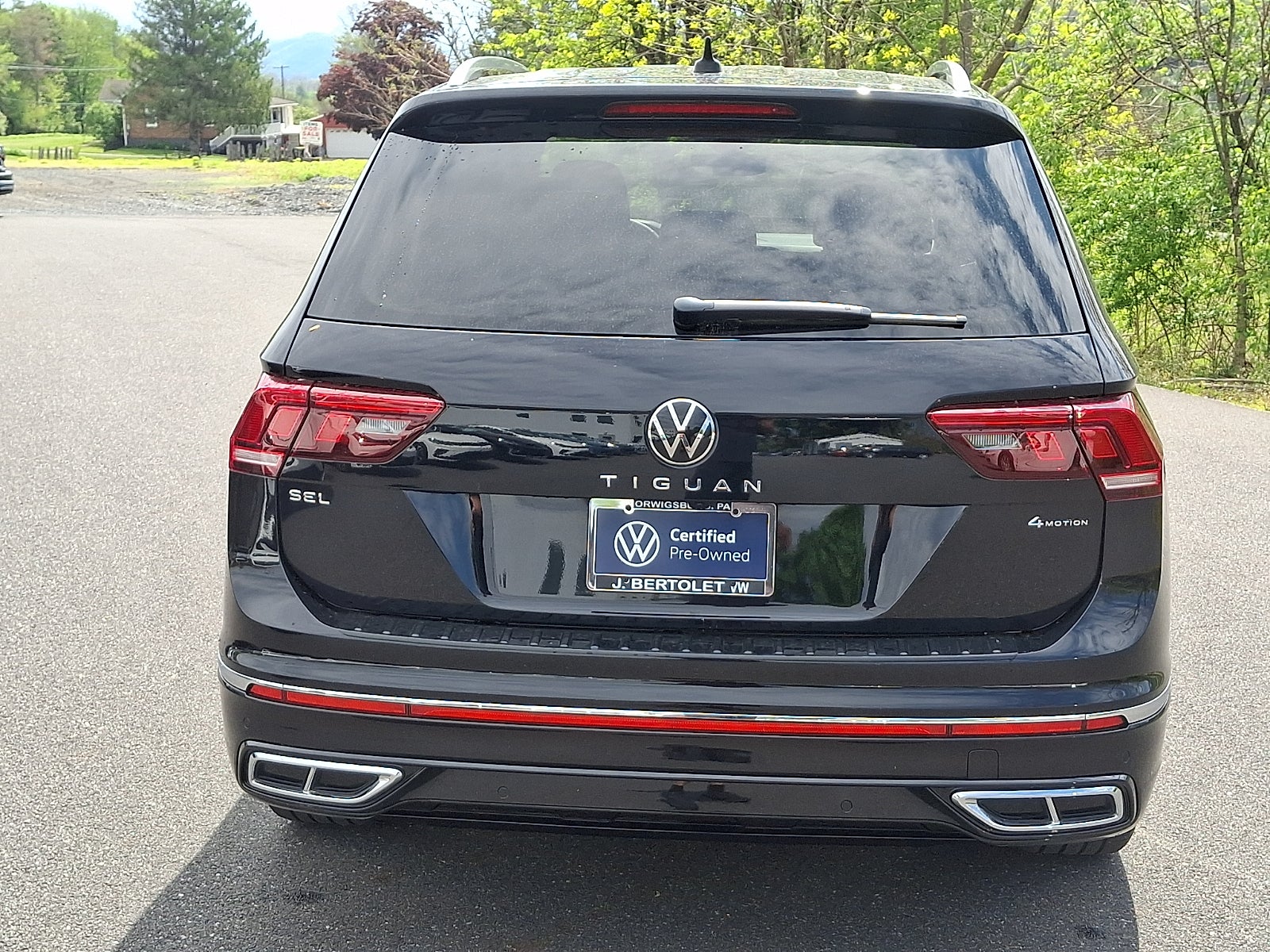 2023 Volkswagen Tiguan 2.0T SEL R-Line