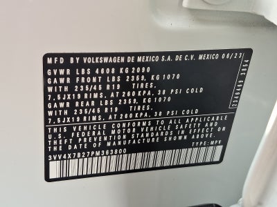 2023 Volkswagen Taos 1.5T SEL