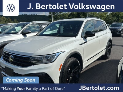 2024 Volkswagen Tiguan 2.0T SE R-Line Black
