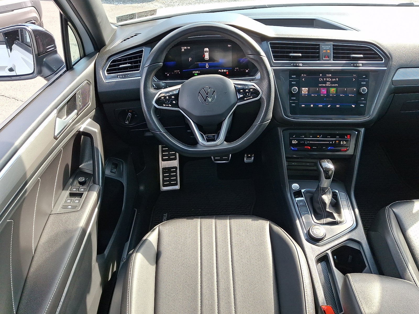 2024 Volkswagen Tiguan 2.0T SE R-Line Black