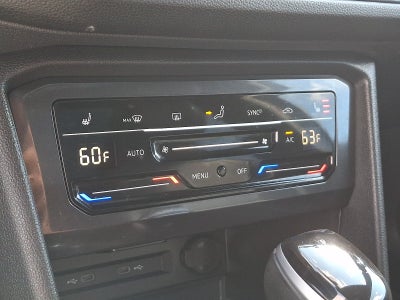 2024 Volkswagen Tiguan 2.0T SE R-Line Black