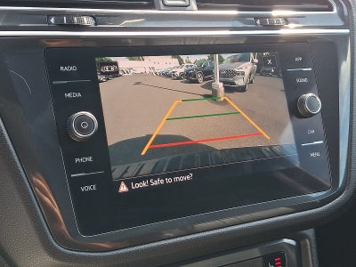 2024 Volkswagen Tiguan 2.0T SE R-Line Black