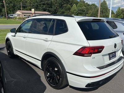 2024 Volkswagen Tiguan 2.0T SE R-Line Black