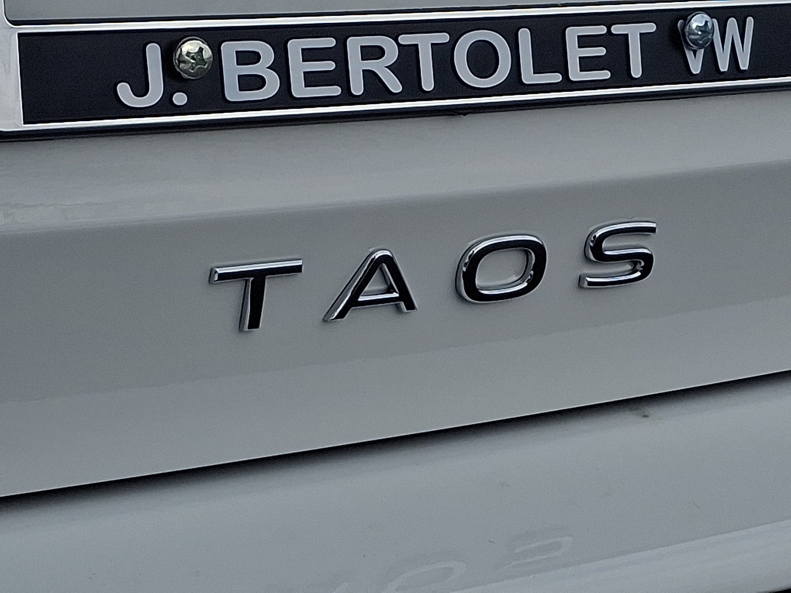 2026 Volkswagen Taos S