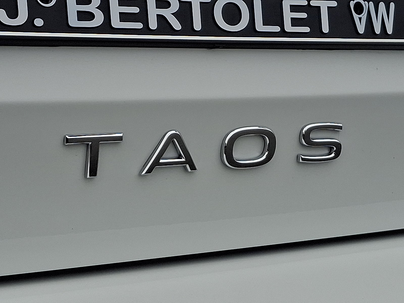 2026 Volkswagen Taos S