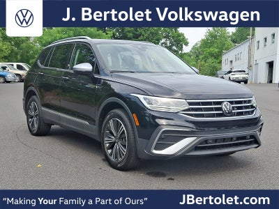 2024 Volkswagen Tiguan 2.0T Wolfsburg Edition
