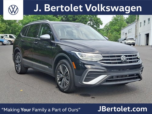 2024 Volkswagen Tiguan 2.0T Wolfsburg Edition