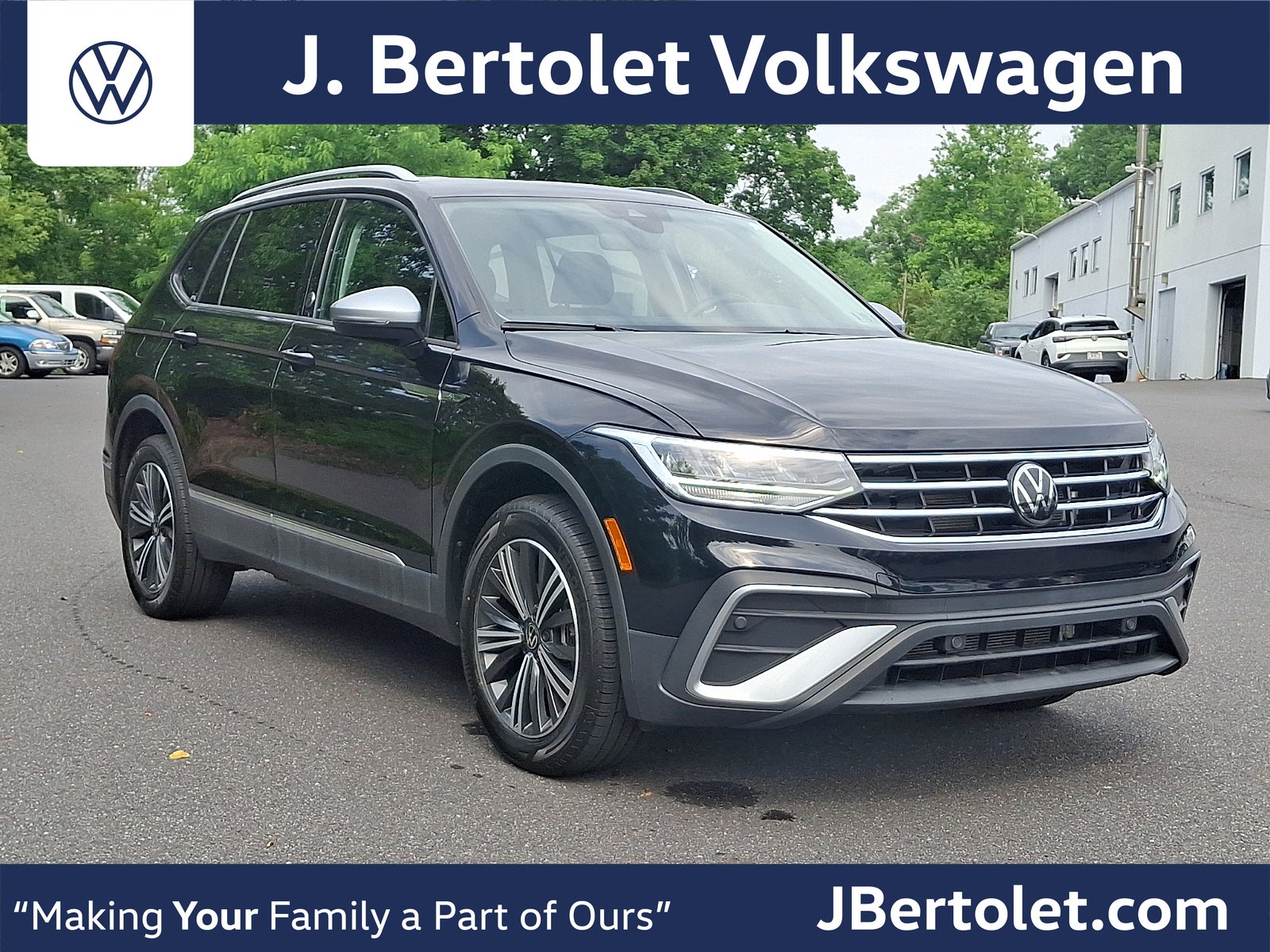 2024 Volkswagen Tiguan 2.0T Wolfsburg Edition