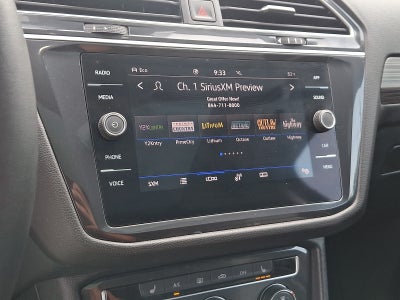 2024 Volkswagen Tiguan 2.0T Wolfsburg Edition