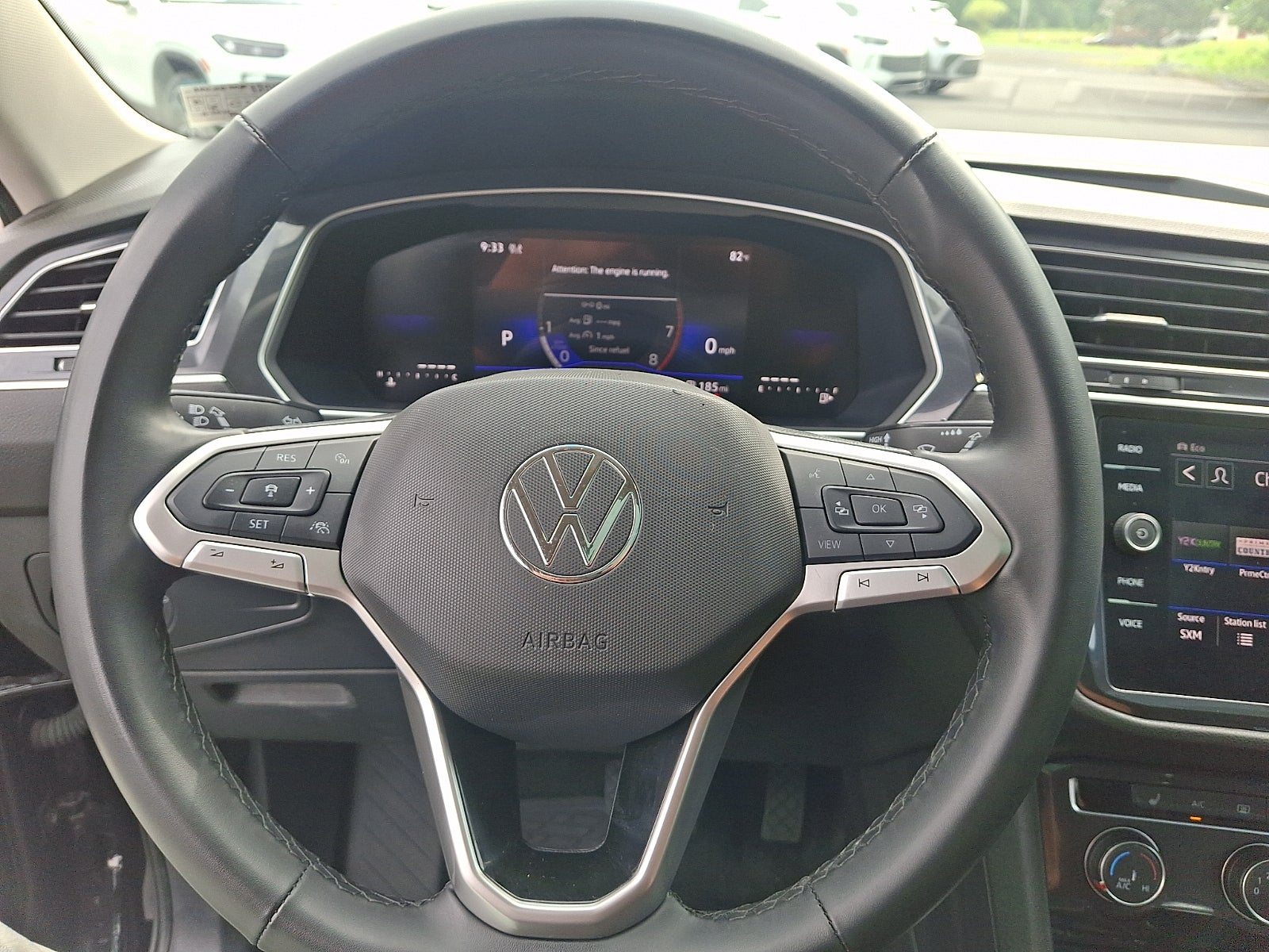 2024 Volkswagen Tiguan 2.0T Wolfsburg Edition