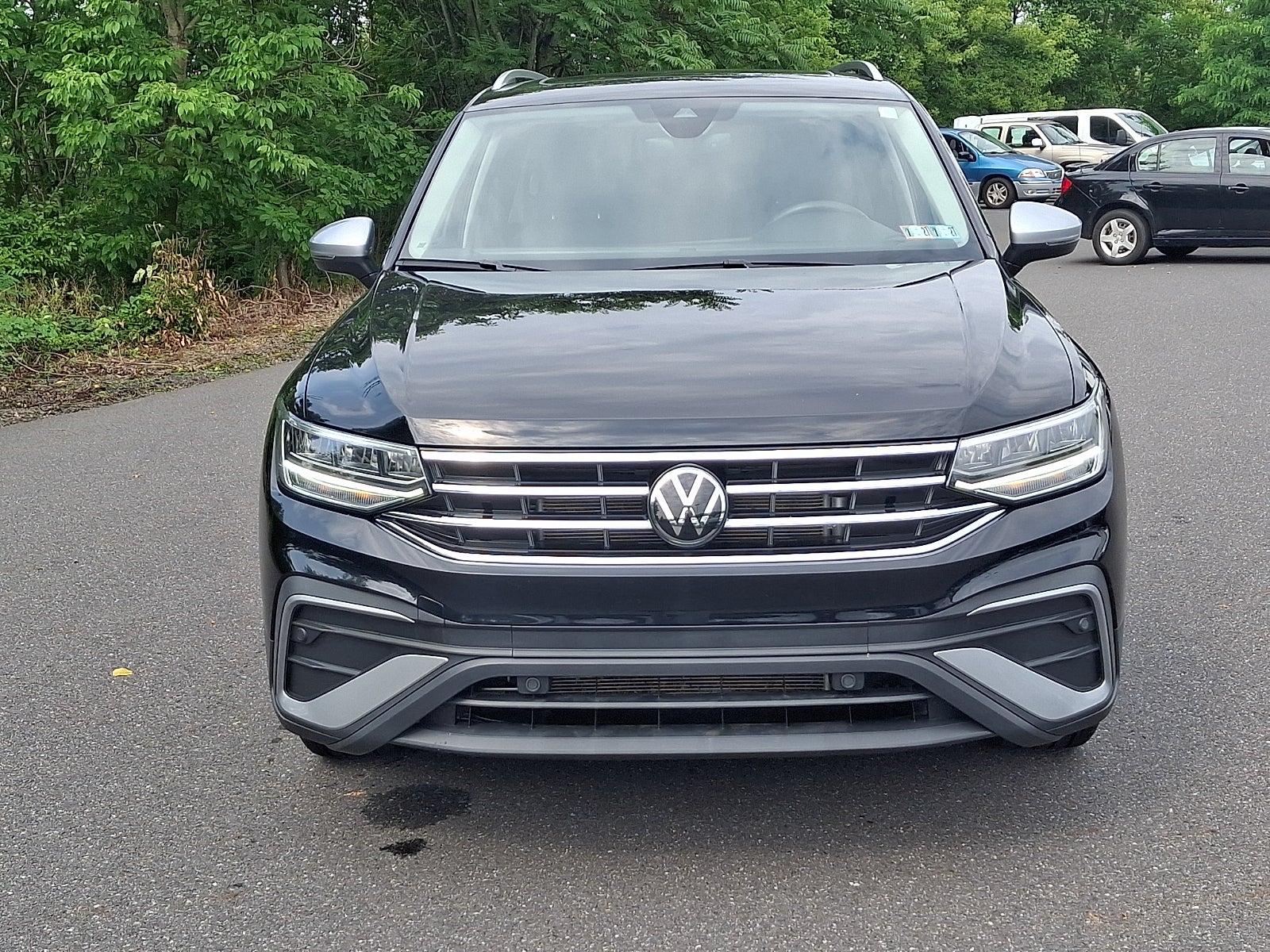 2024 Volkswagen Tiguan 2.0T Wolfsburg Edition