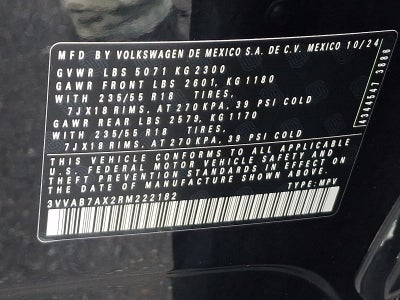 2024 Volkswagen Tiguan 2.0T Wolfsburg Edition