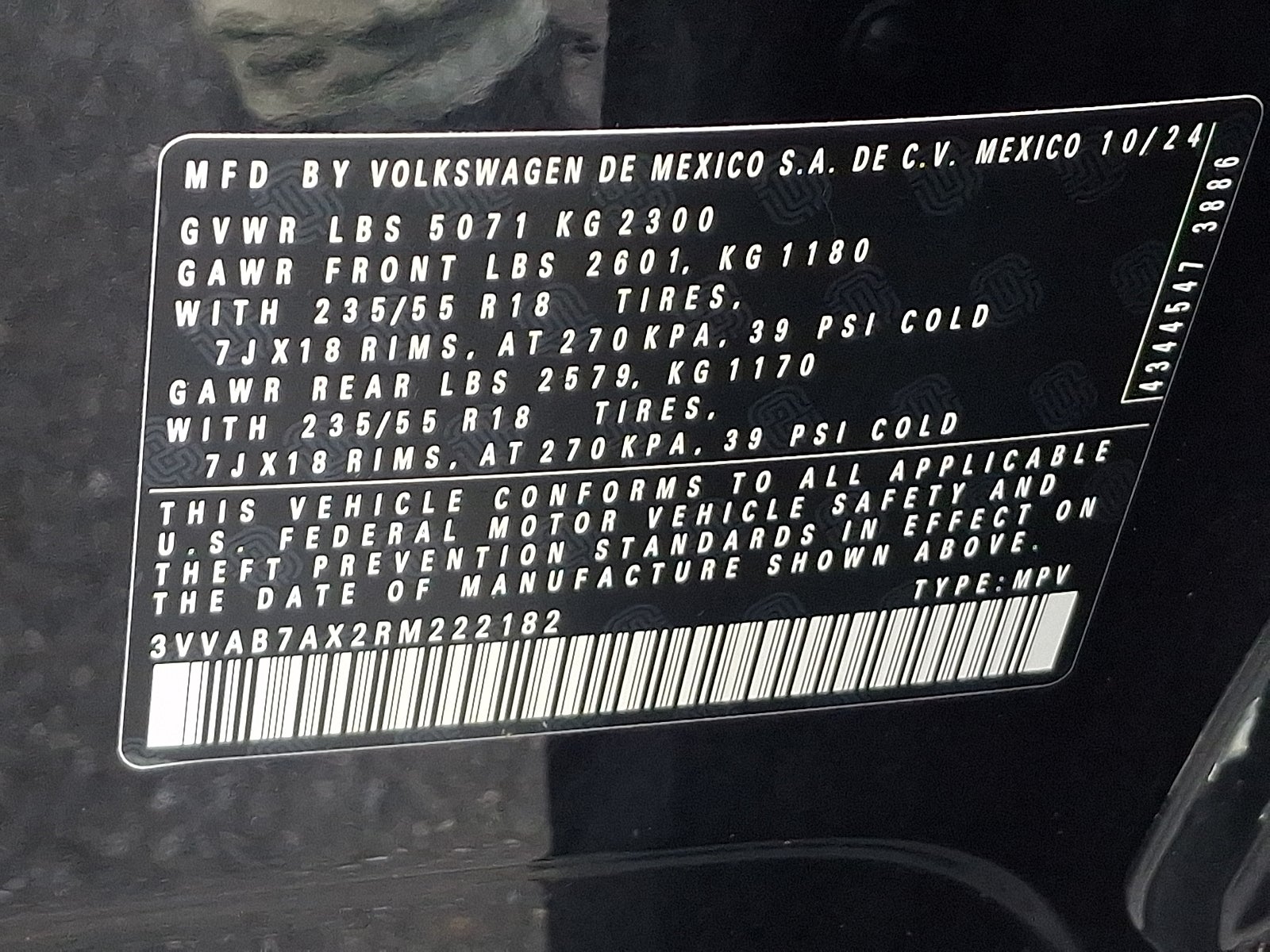 2024 Volkswagen Tiguan 2.0T Wolfsburg Edition