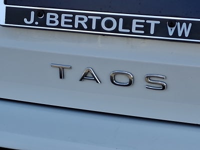 2022 Volkswagen Taos 1.5T S