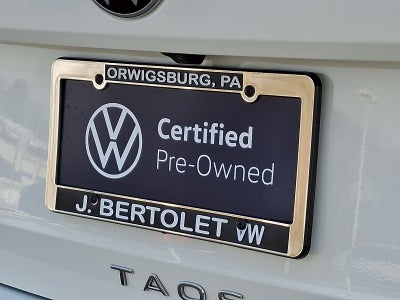 2022 Volkswagen Taos 1.5T S