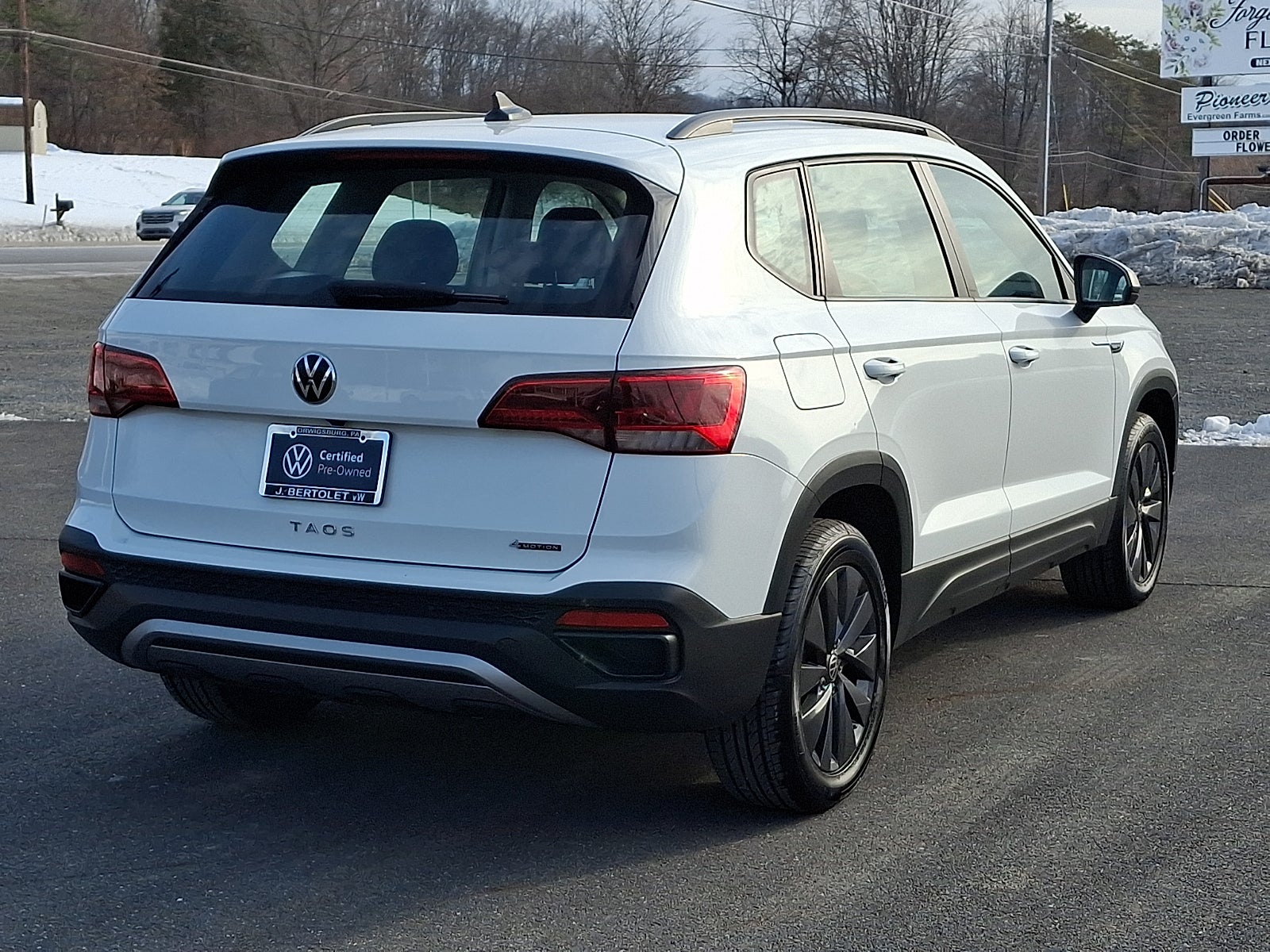 2022 Volkswagen Taos 1.5T S