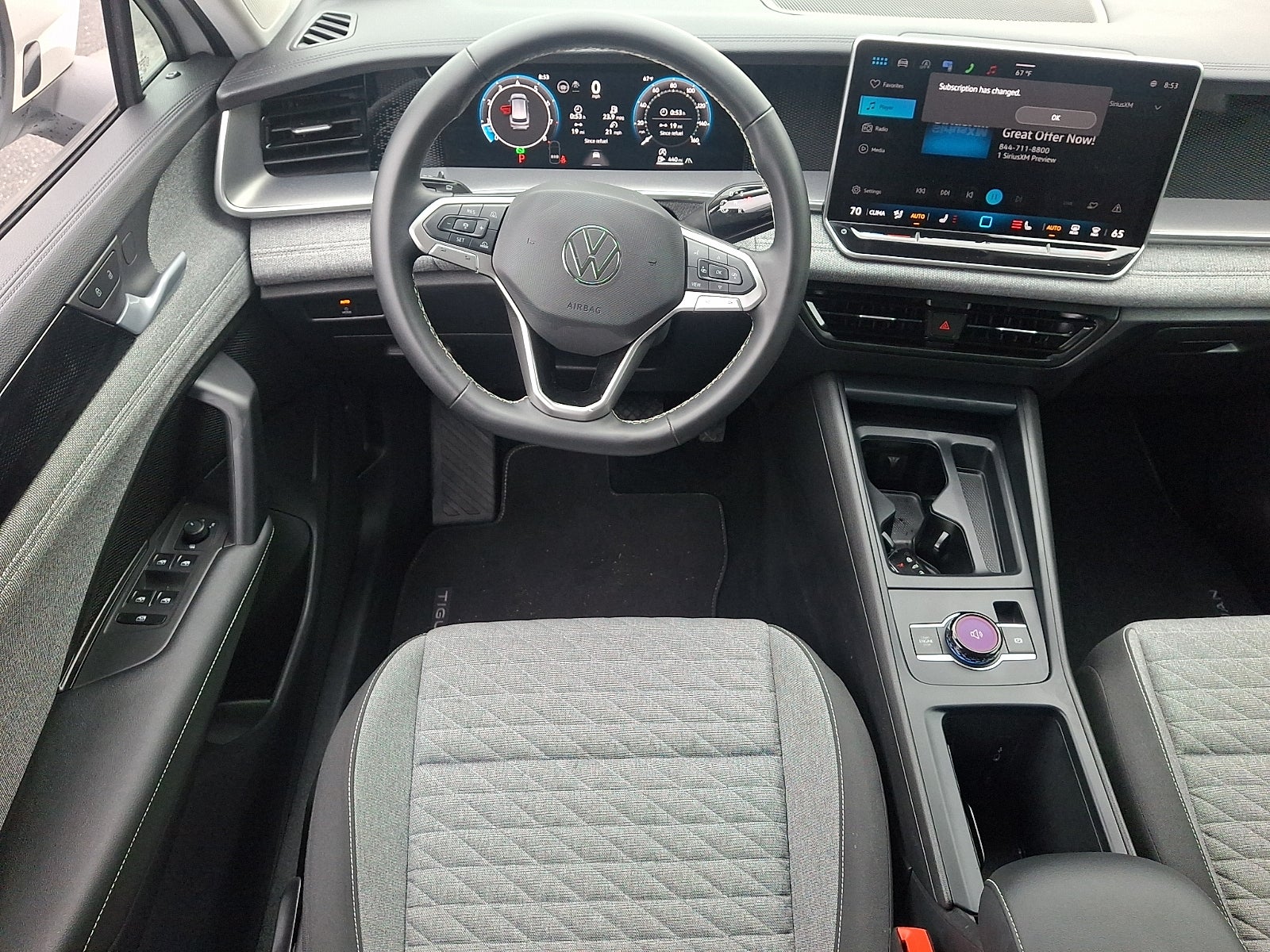 2025 Volkswagen Tiguan 2.0T S