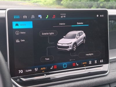 2025 Volkswagen Tiguan 2.0T S