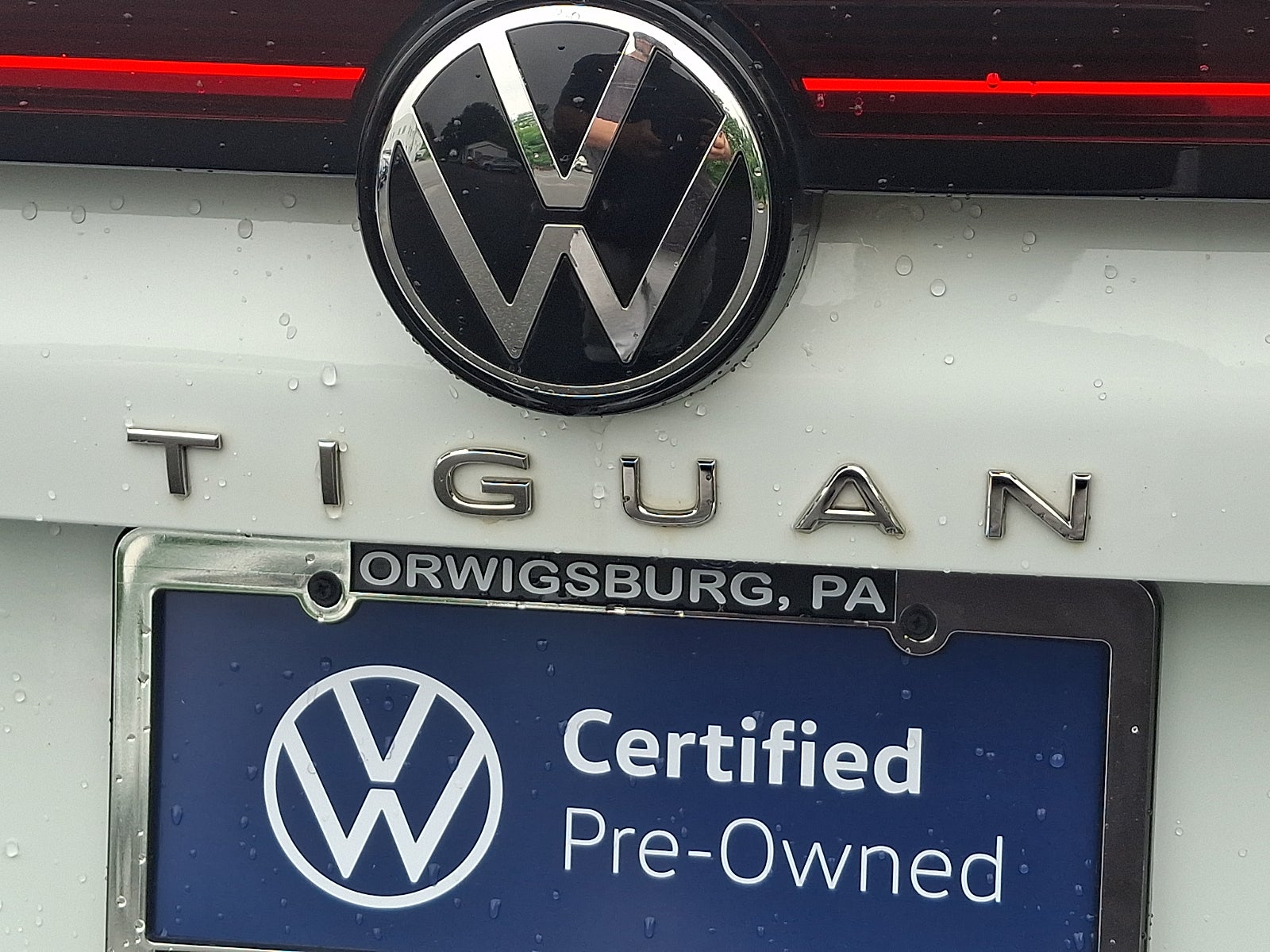 2025 Volkswagen Tiguan 2.0T S