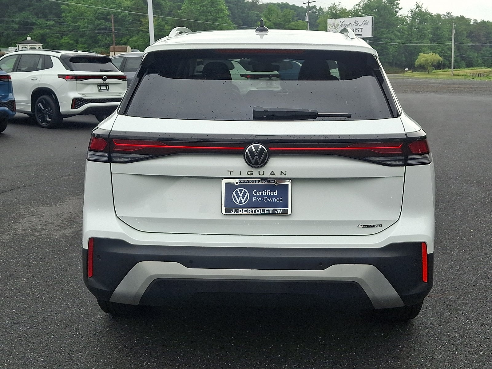 2025 Volkswagen Tiguan 2.0T S