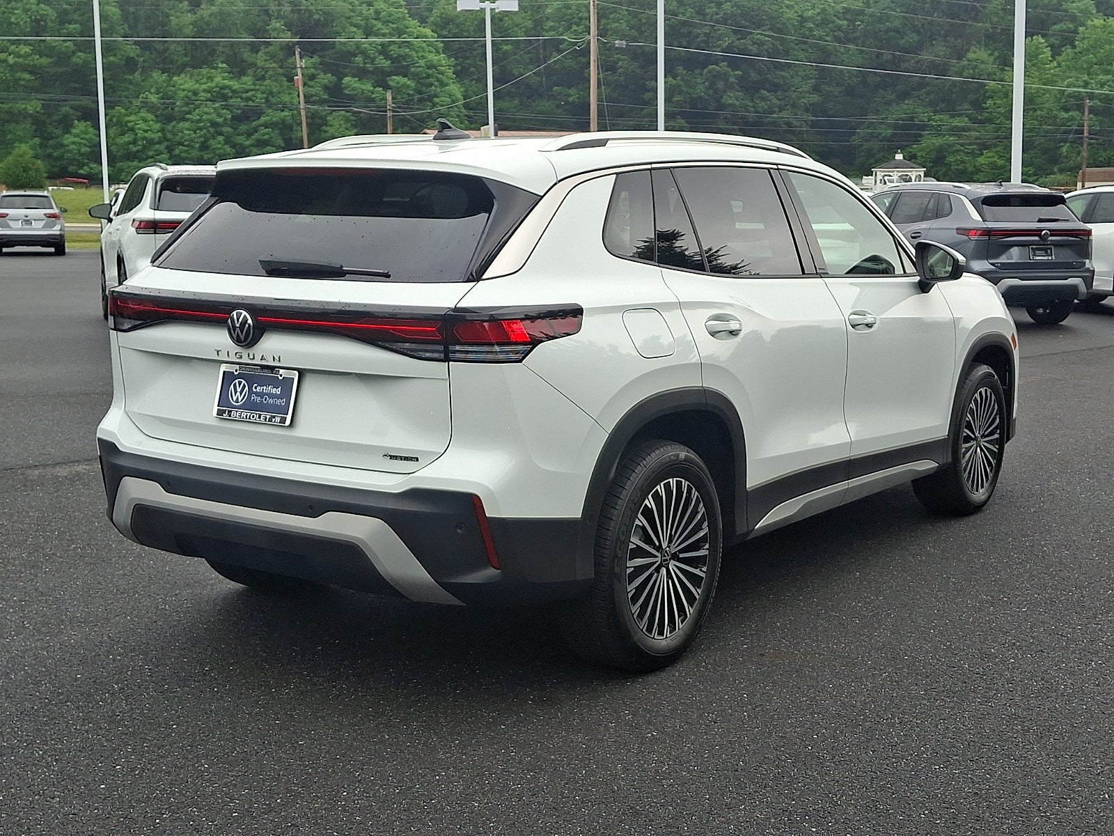 2025 Volkswagen Tiguan 2.0T S