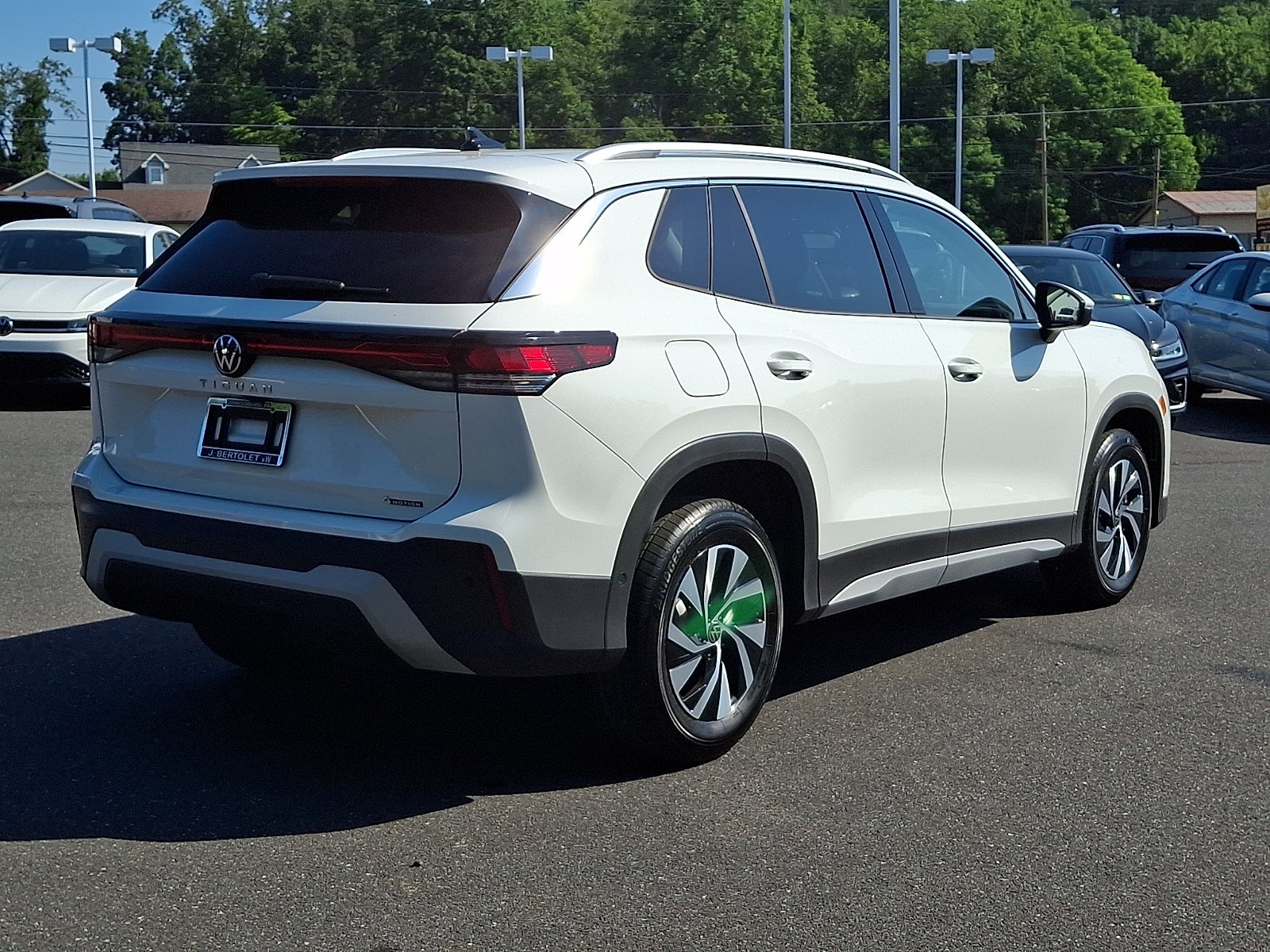 2026 Volkswagen Tiguan S