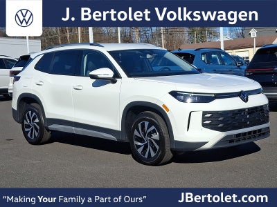 2026 Volkswagen Tiguan S