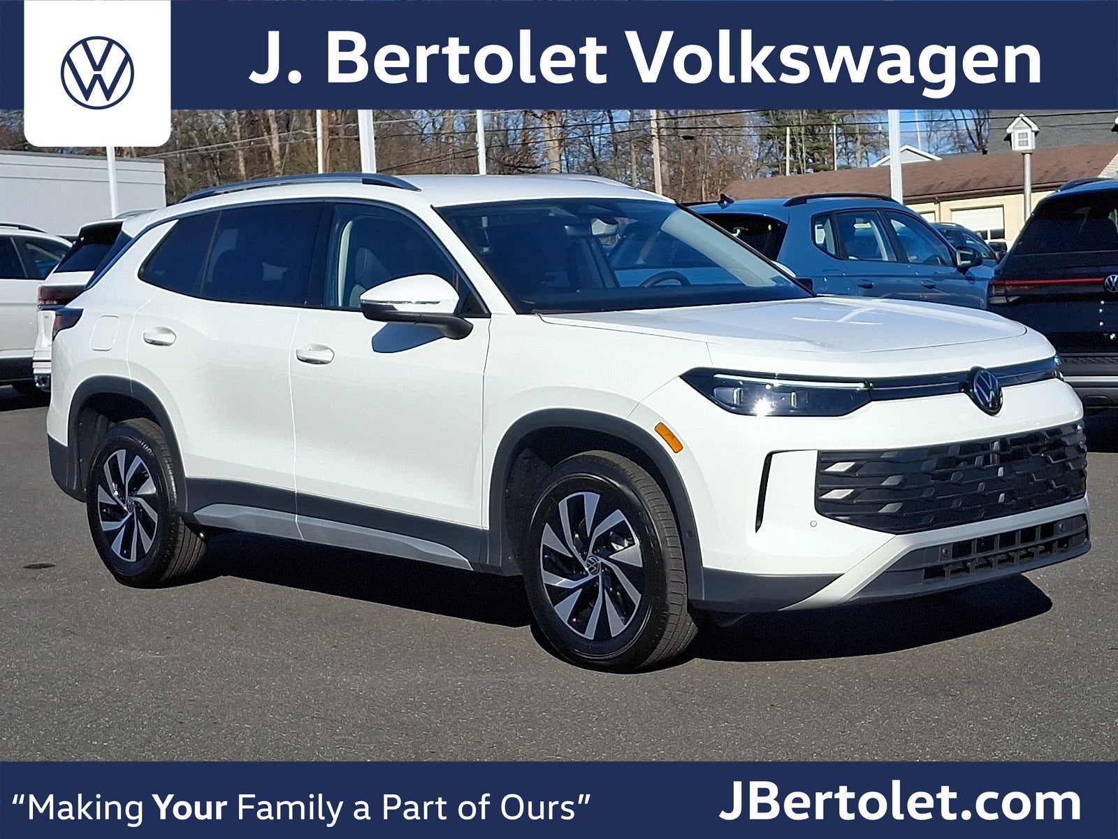 2026 Volkswagen Tiguan S