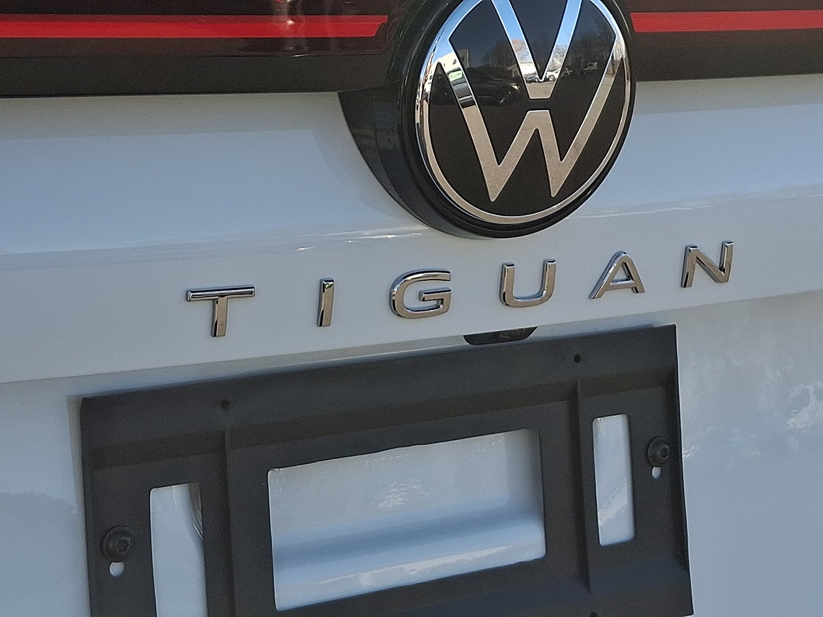 2026 Volkswagen Tiguan S