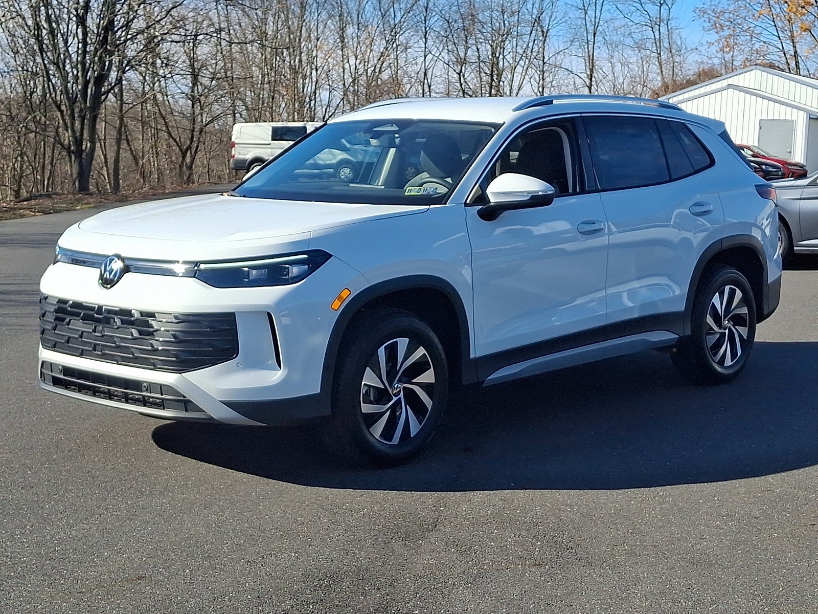 2026 Volkswagen Tiguan S