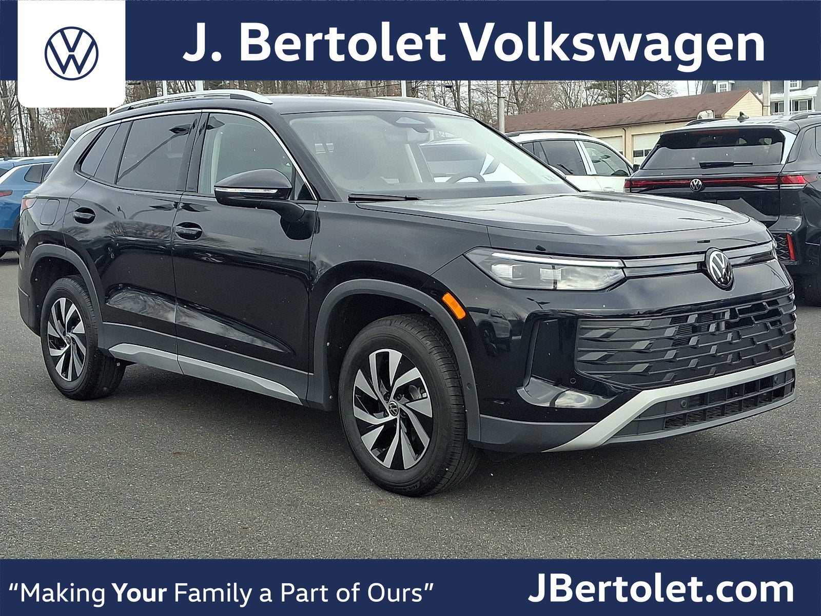 2026 Volkswagen Tiguan S