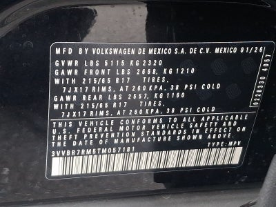 2026 Volkswagen Tiguan S