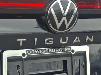 2026 Volkswagen Tiguan S