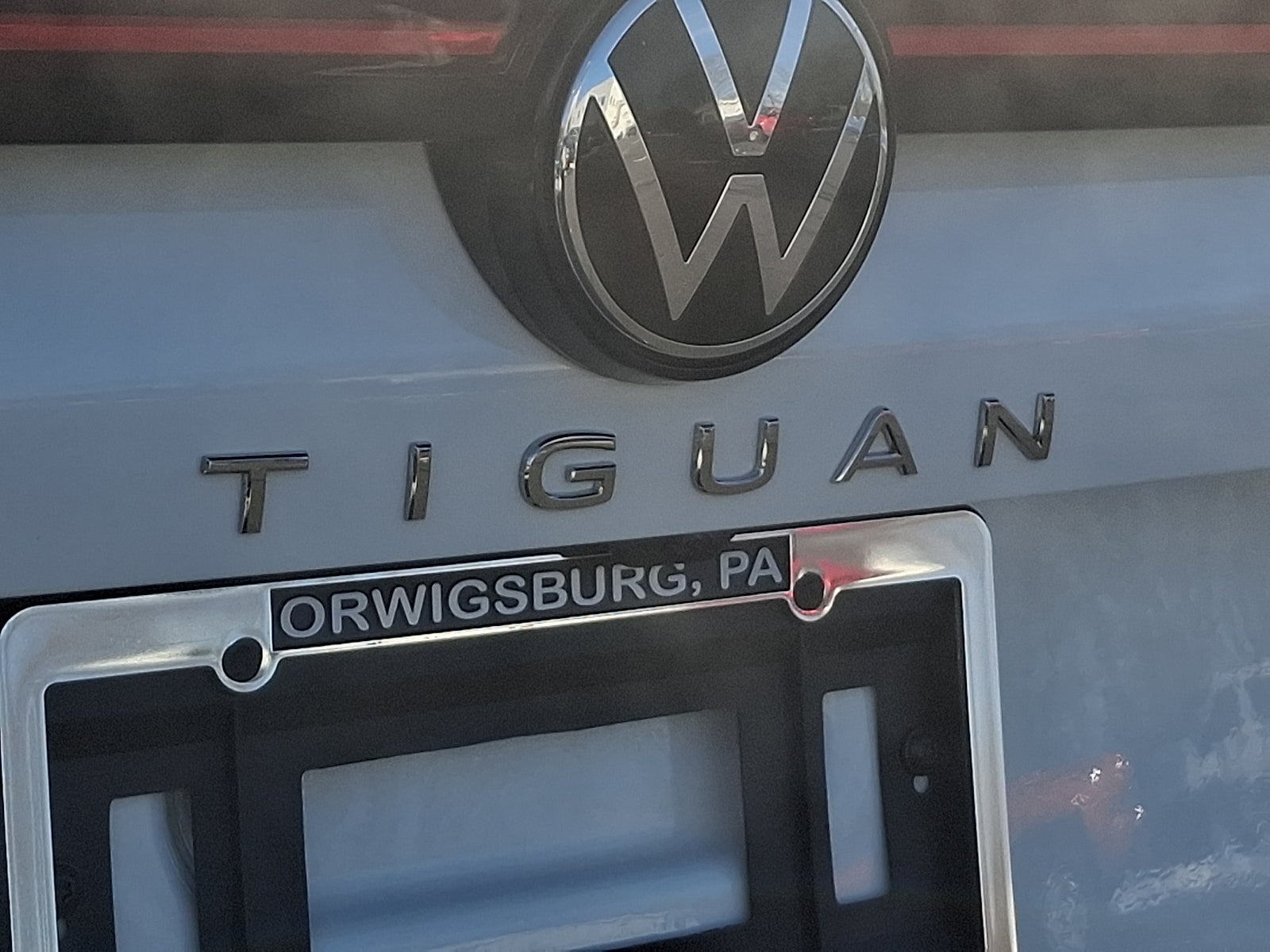 2026 Volkswagen Tiguan S