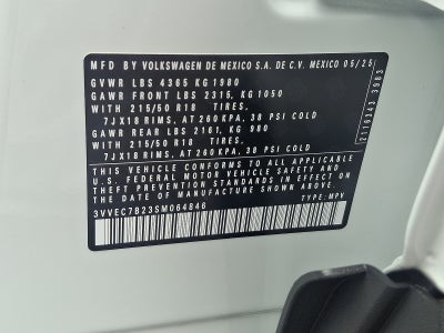 2025 Volkswagen Taos 1.5T SE