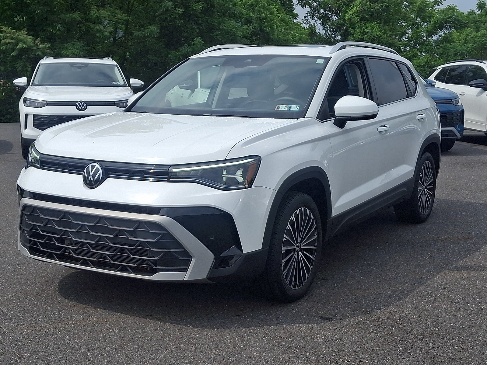 2025 Volkswagen Taos 1.5T SE