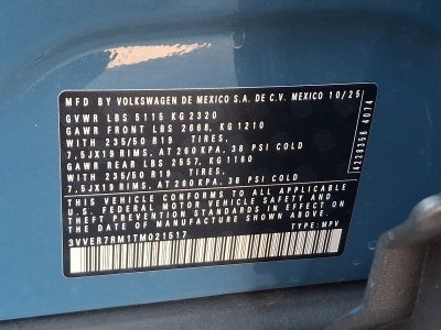 2026 Volkswagen Tiguan SE