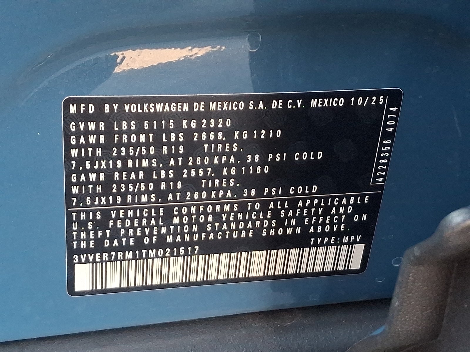 2026 Volkswagen Tiguan SE