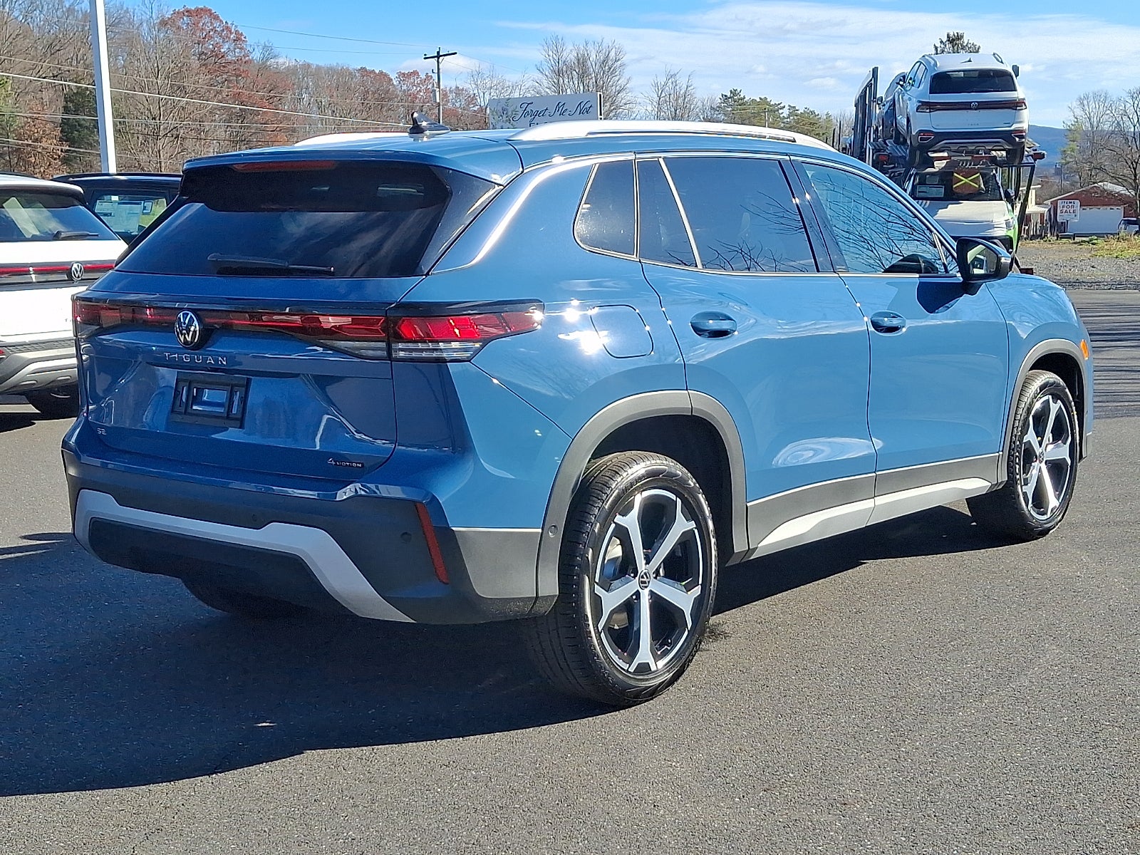 2026 Volkswagen Tiguan SE