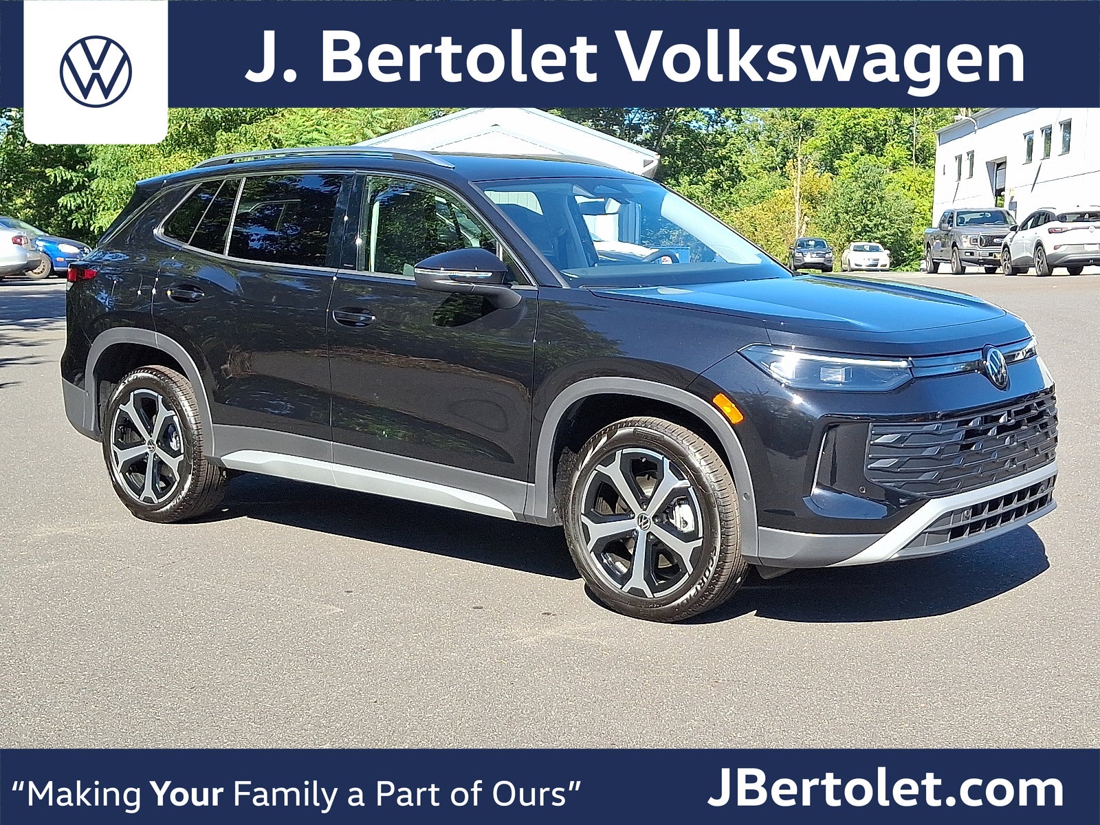 2025 Volkswagen Tiguan 2.0T SE