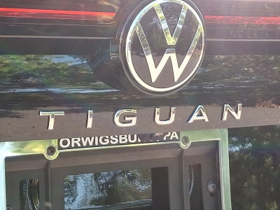 2025 Volkswagen Tiguan 2.0T SE