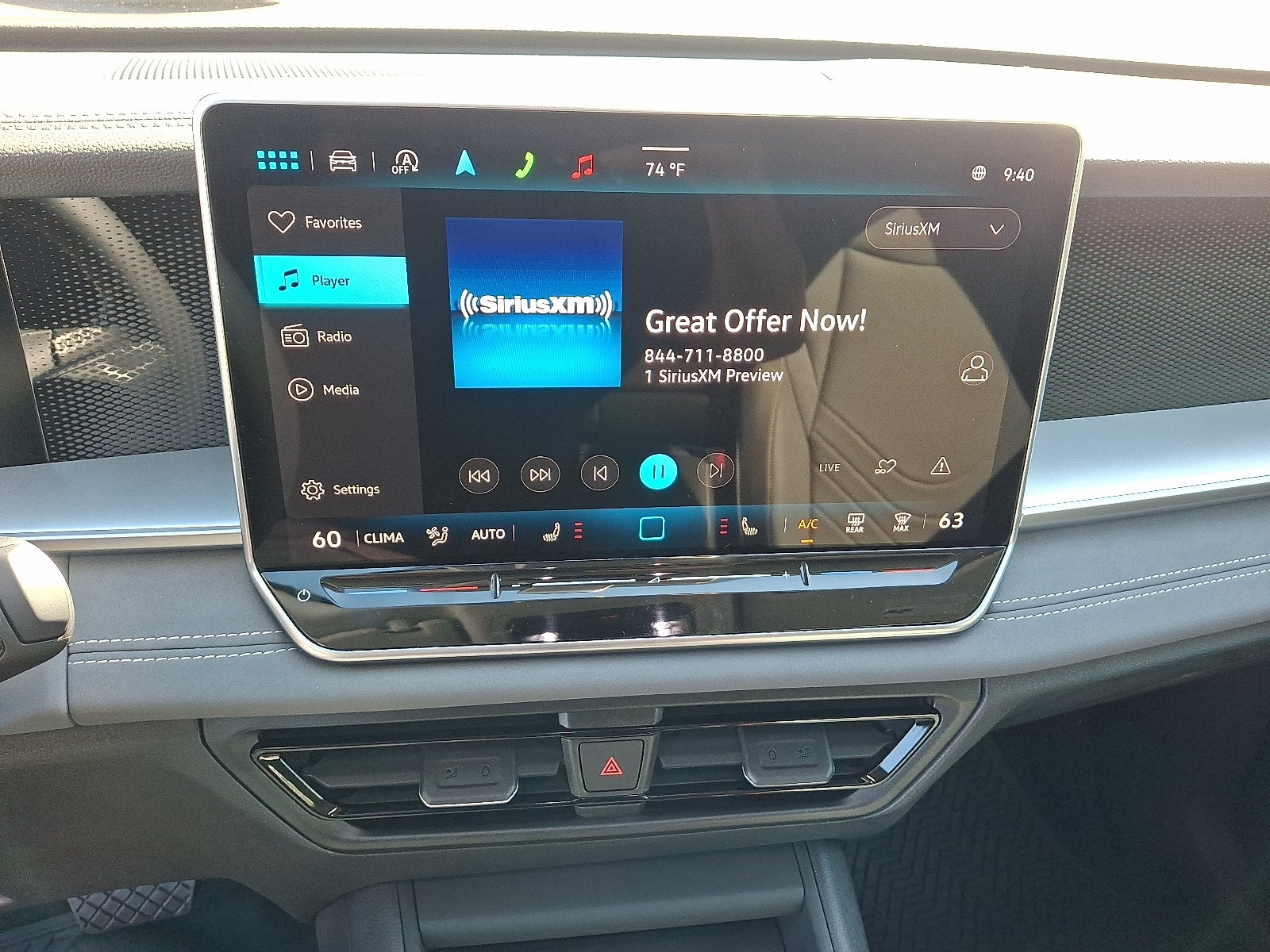 2025 Volkswagen Tiguan 2.0T SE