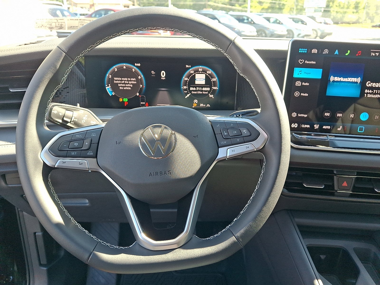 2025 Volkswagen Tiguan 2.0T SE